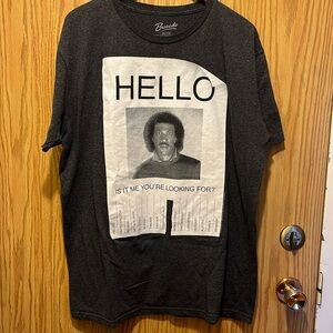 Lionel Ritchie Hello shirt